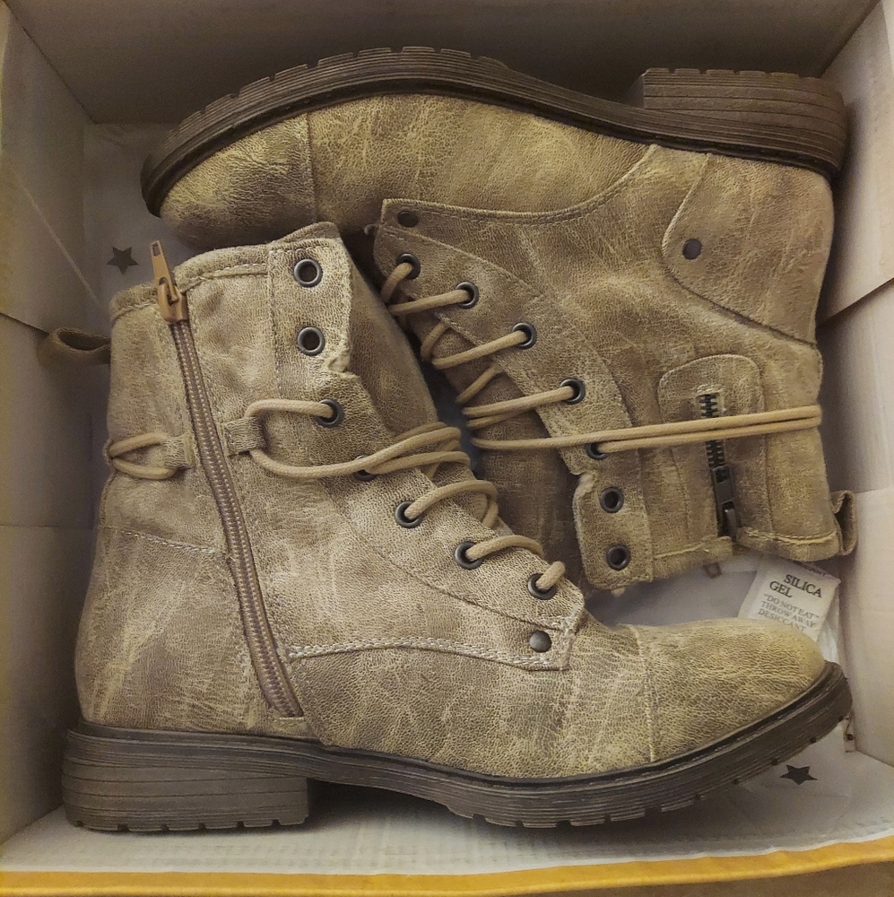 Very G Kenia boots 7.5